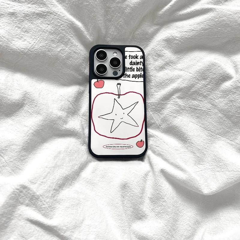 ins风创意星星适用苹果16手机壳iphone15promax女1432华为pura70
