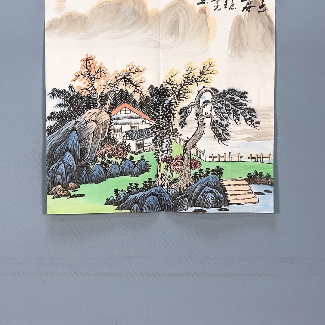 国画801 花鸟和其他植物生长
