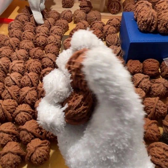 站***胡吊坠文玩核桃四座楼