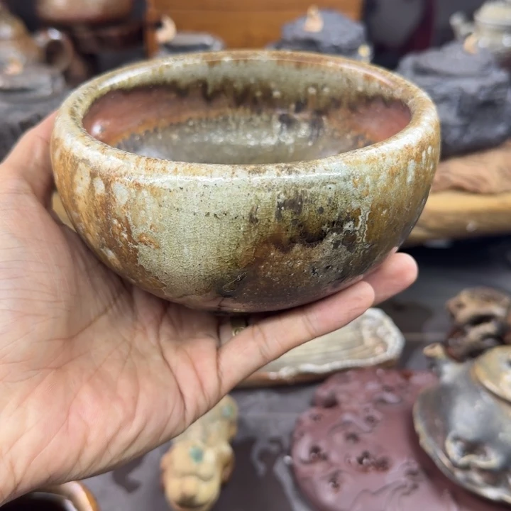 陶远手作柴窑茶渣岗