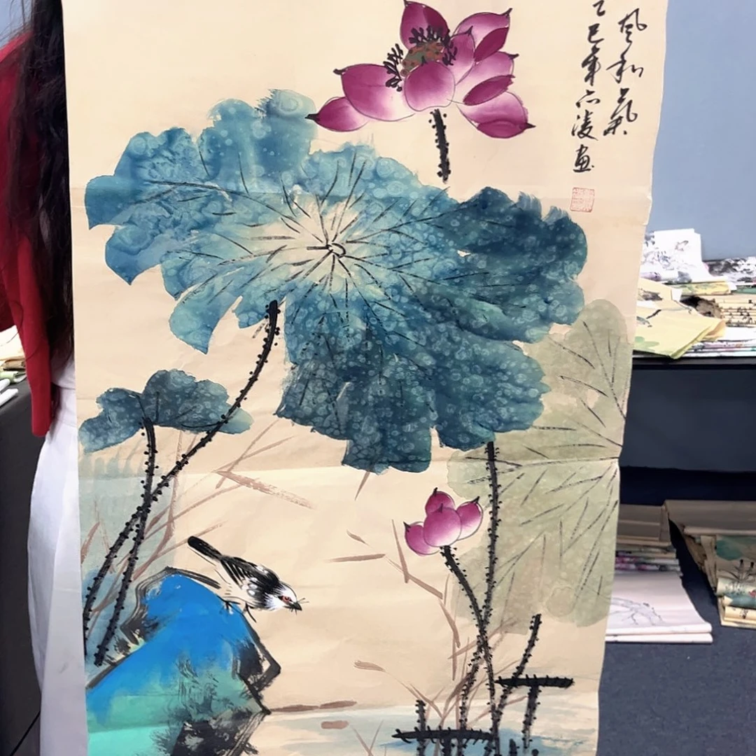 国画国画老师作品