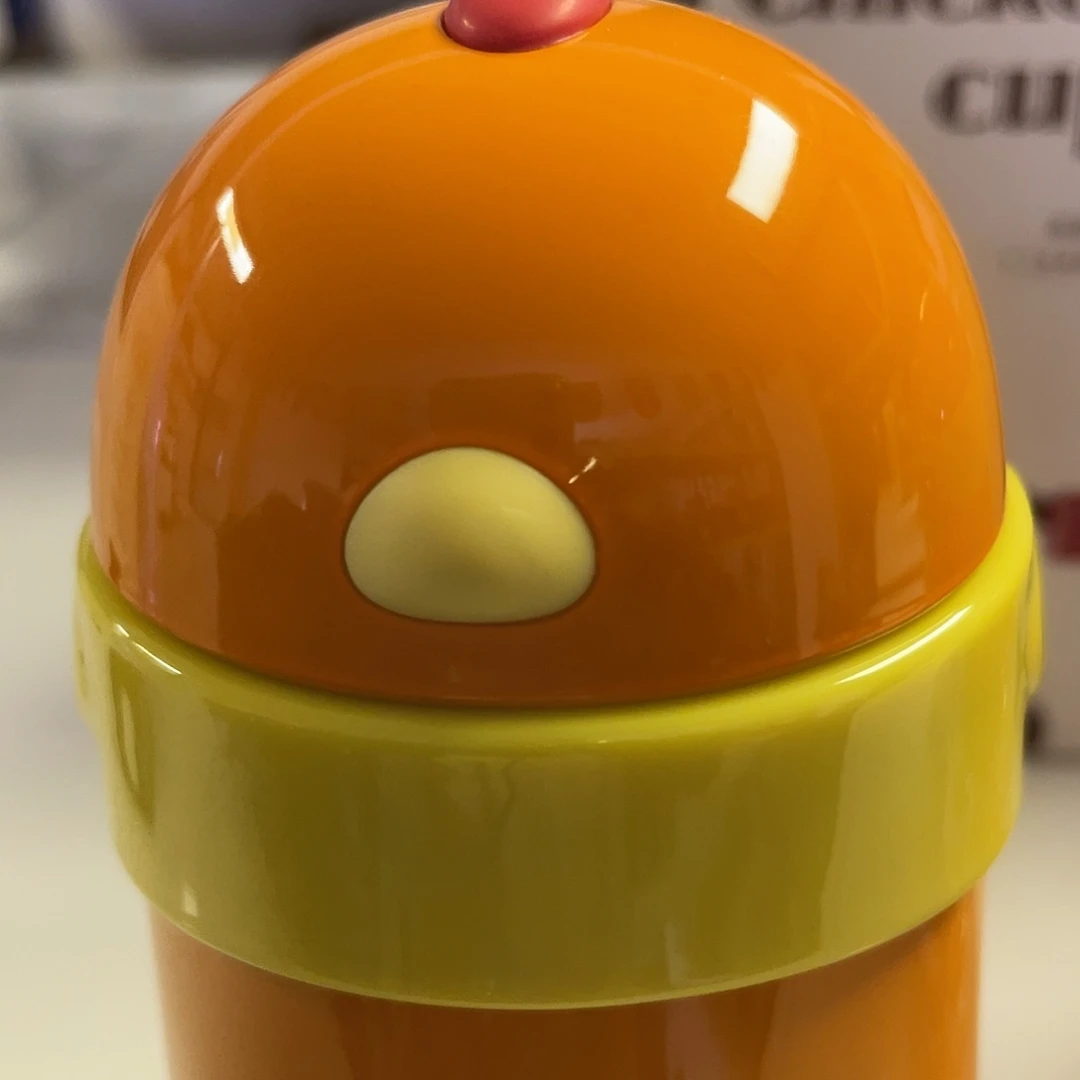 水晶玻璃盖子款十二生肖，小鸡