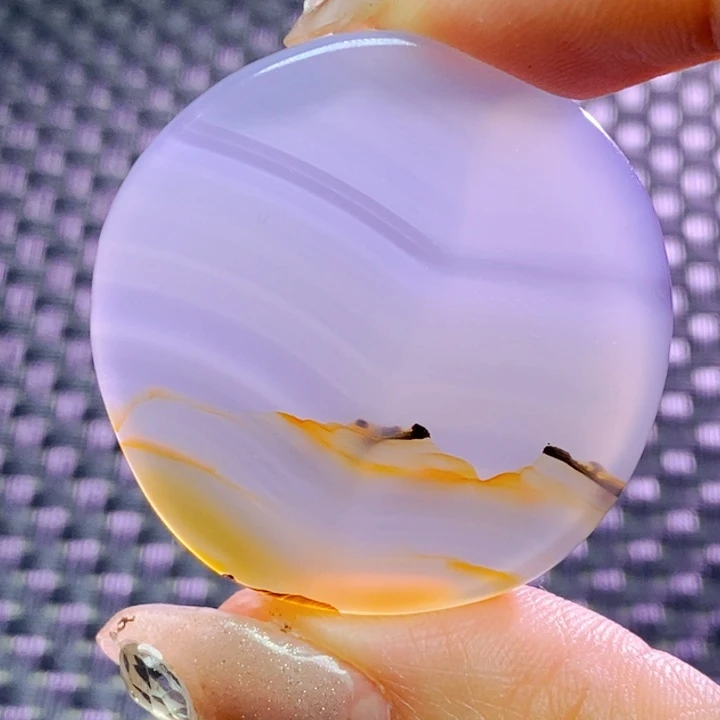 玛瑙/玉髓颈饰未镶嵌?*高