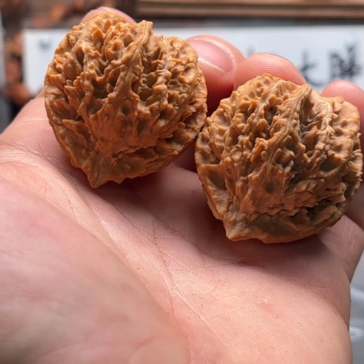 把件文玩核桃楸大胖75