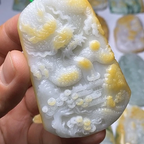 定制翡翠未镶嵌翡翠