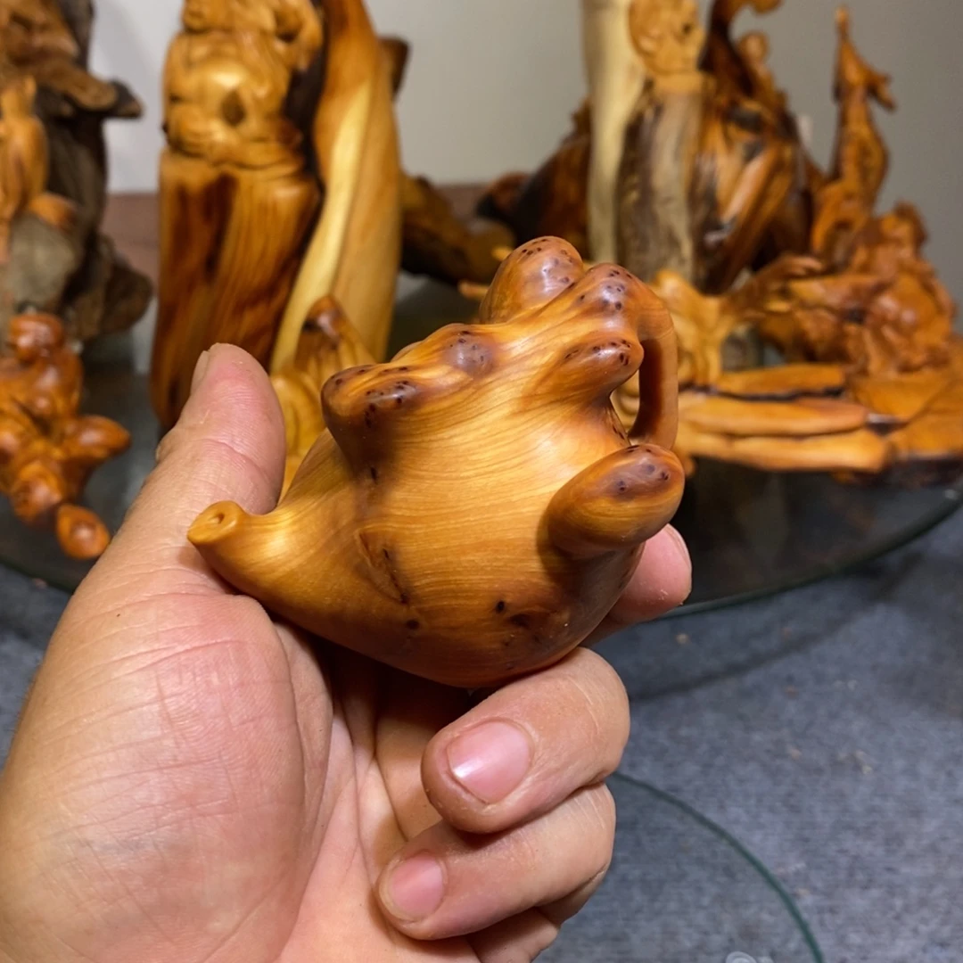 柏木（崖柏）木雕工艺品