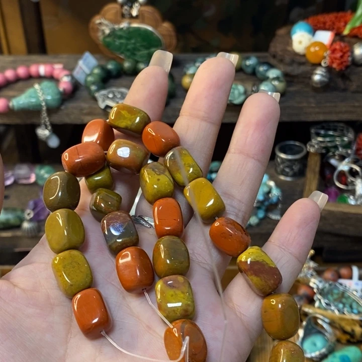 南红玛瑙手链未镶嵌远*
