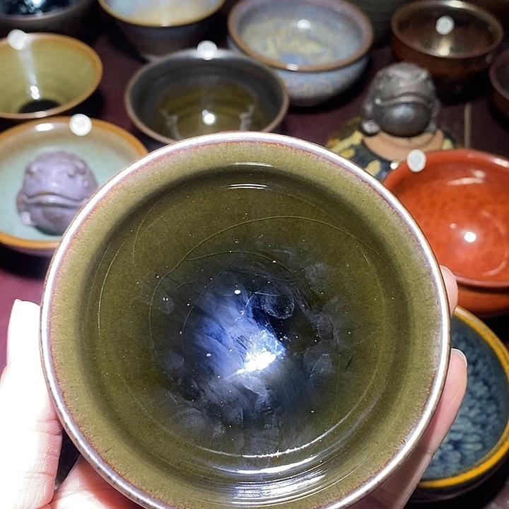 茶盏建盏茶盏主人杯