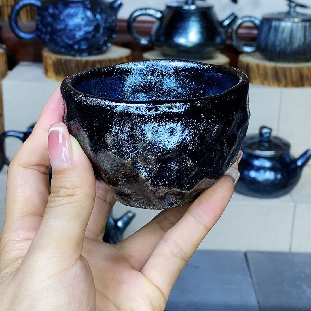 杯思**睿云南建水紫陶柴烧