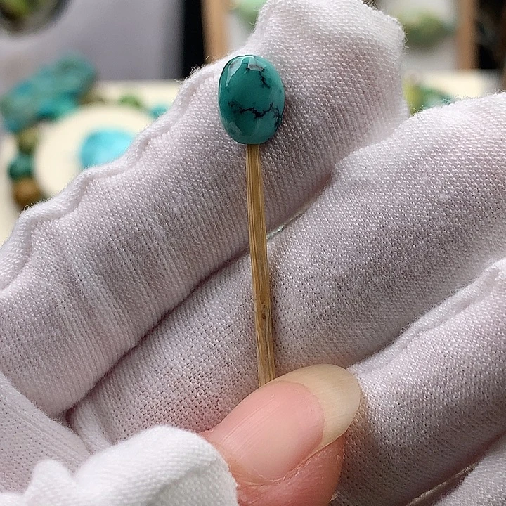 绿松石未镶嵌配饰