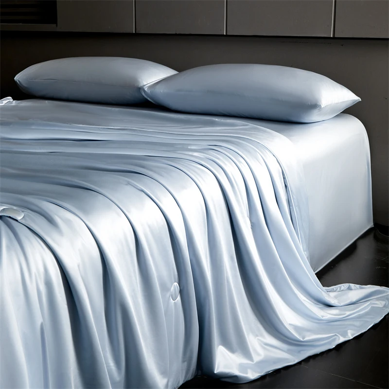 Pro夏被冰丝空调被南通冰丝凉感夏被空调被A抗菌薄被芯床上用品