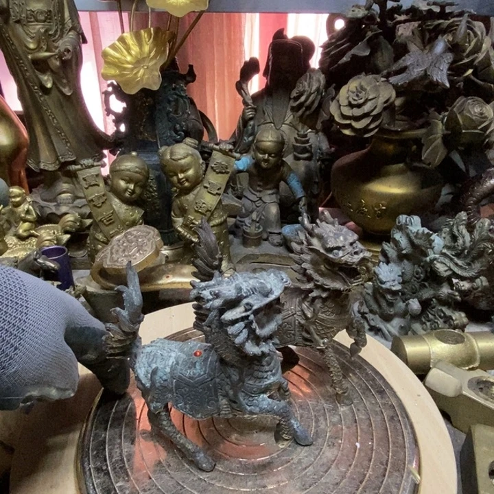 铜工艺品理性消费