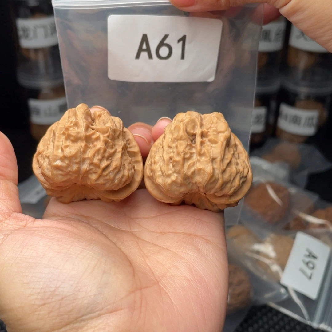 文玩核桃把件42蛤蟆