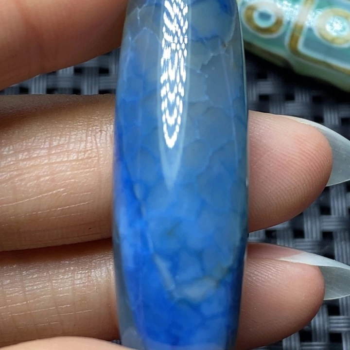 玛瑙/玉髓颈饰未镶嵌玉***龙