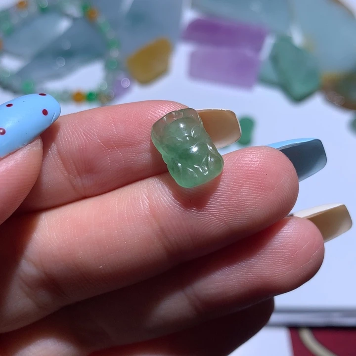 翡翠未镶嵌颈饰无镶嵌27