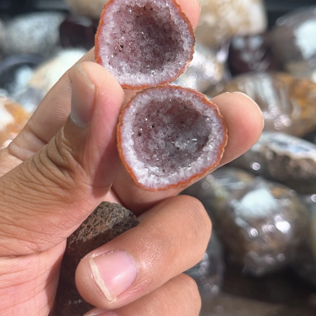 未镶嵌摆件紫晶沣*