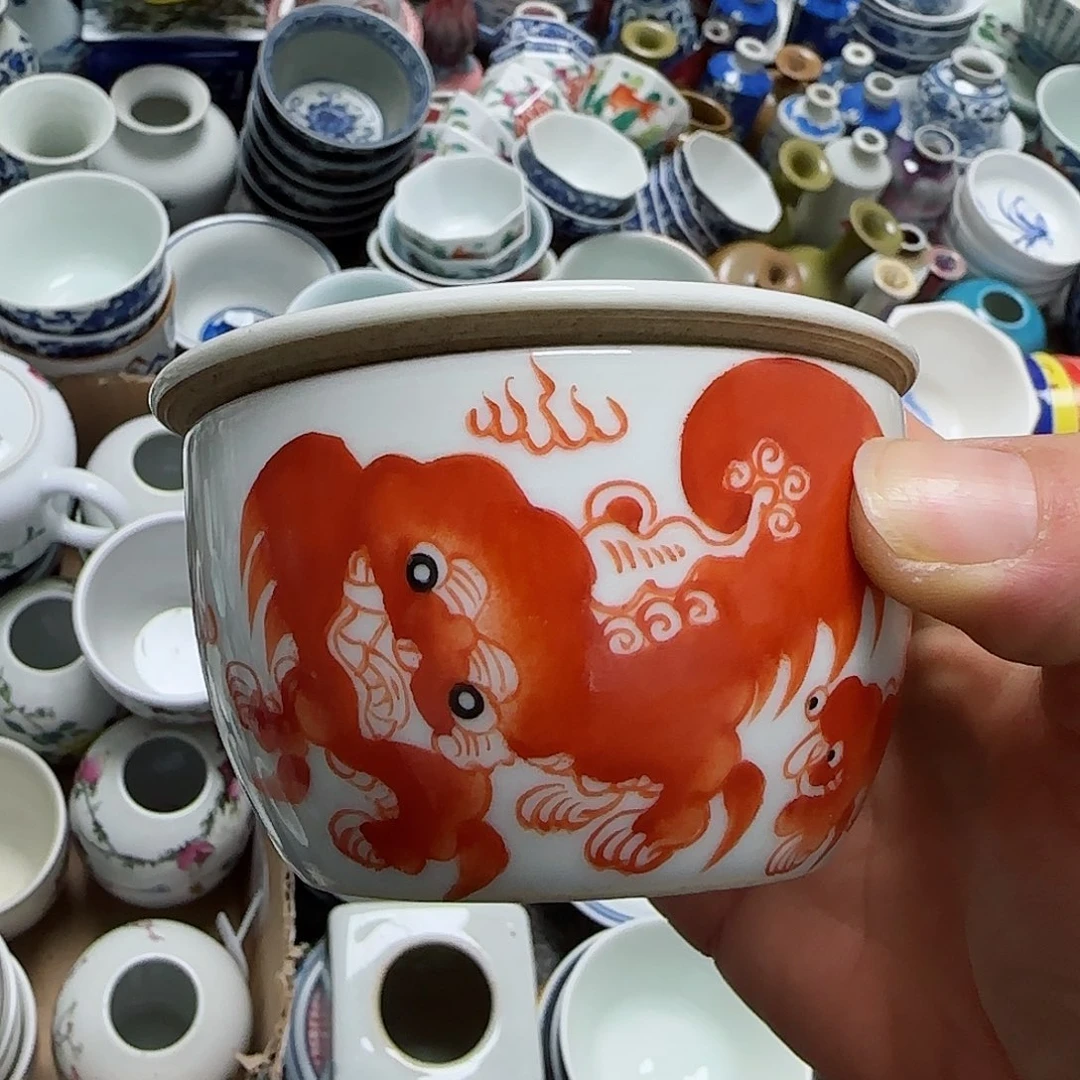 摆件瓷器的工艺技术水平