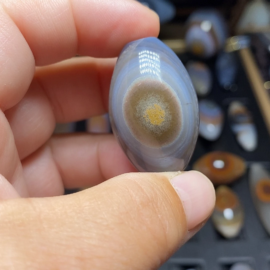 玛瑙/玉髓未镶嵌吊坠(不含链)