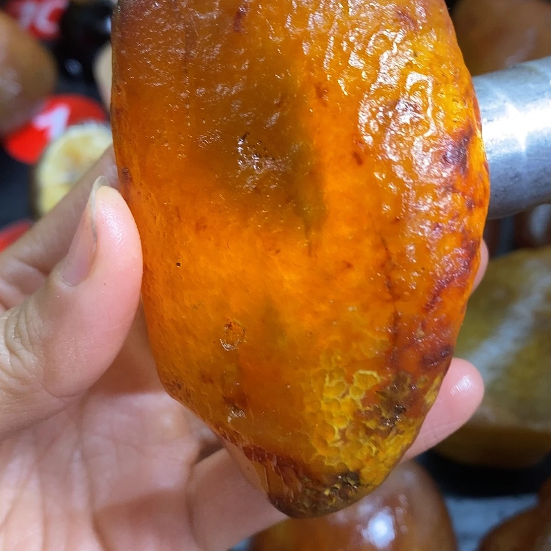 玛瑙/玉髓未镶嵌手把件