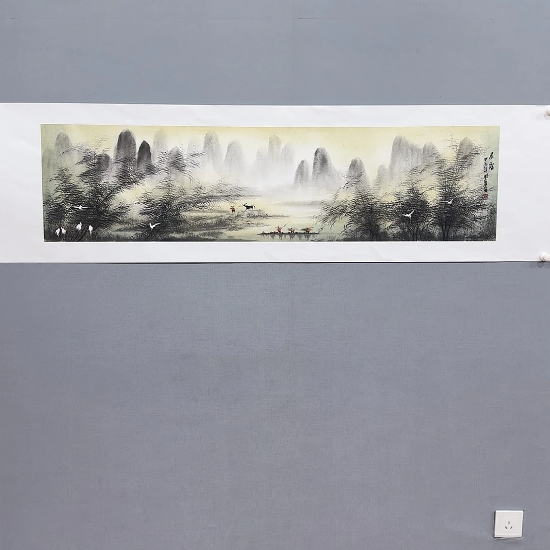 国画莫国宾老师国画精品