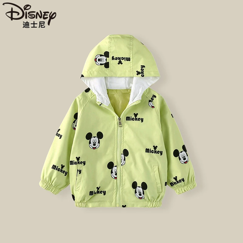Disney迪士尼儿童春装新款春季外套男女宝宝洋气衣服XOE1SW116