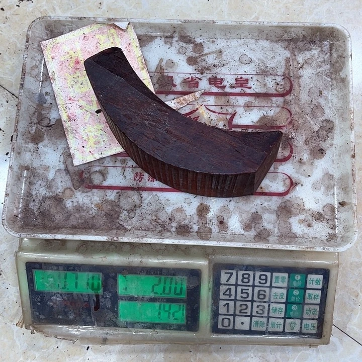 檀香紫檀（小叶紫檀） 印度小叶紫檀琴料