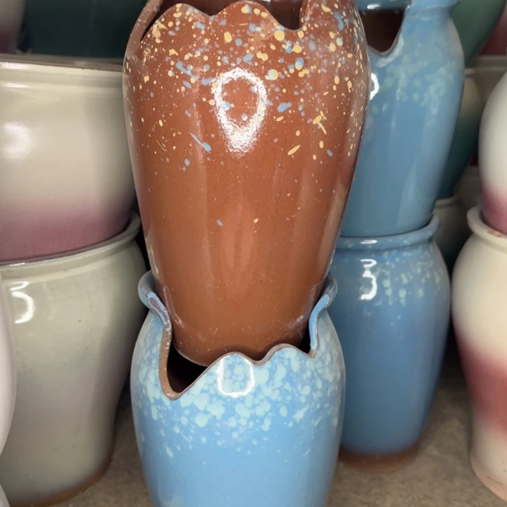 瑕疵花盆处理啦口15高25