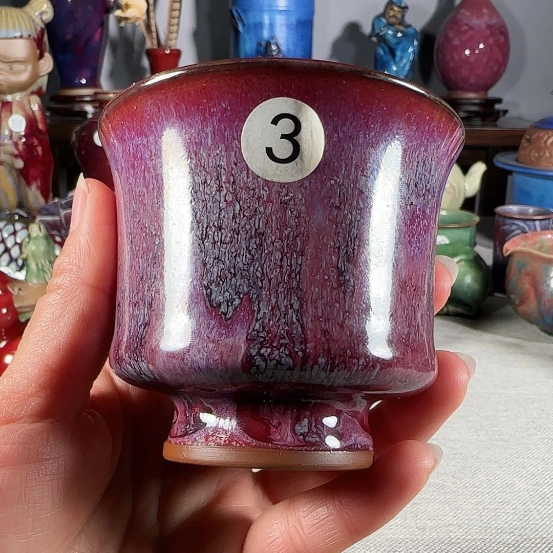 钧瓷传统工艺作品