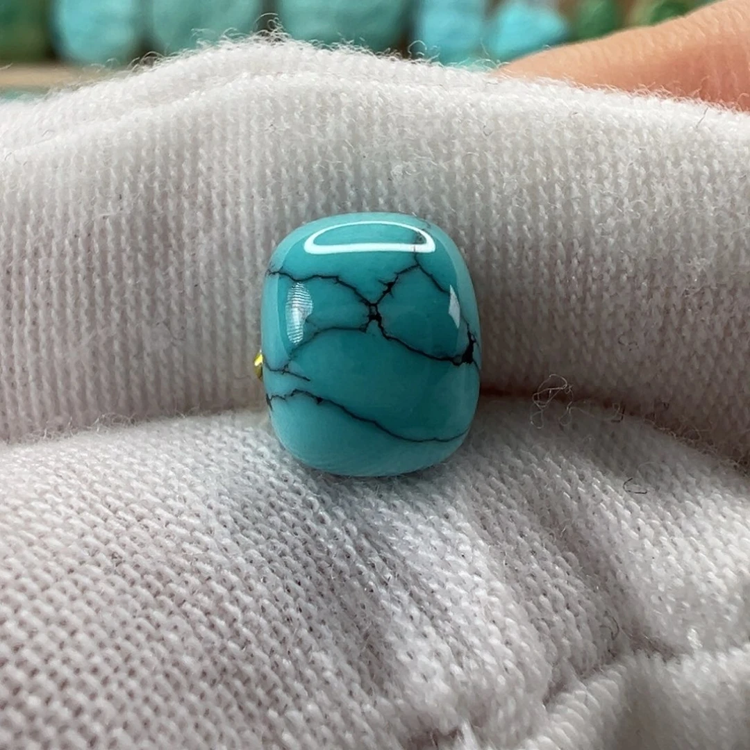 未镶嵌绿松石配饰8.3mm