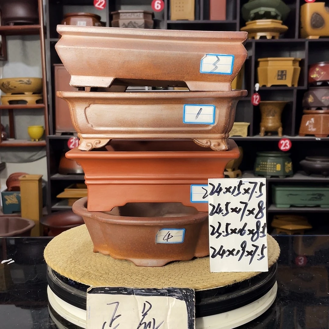 D-盆尚好紫砂花盆