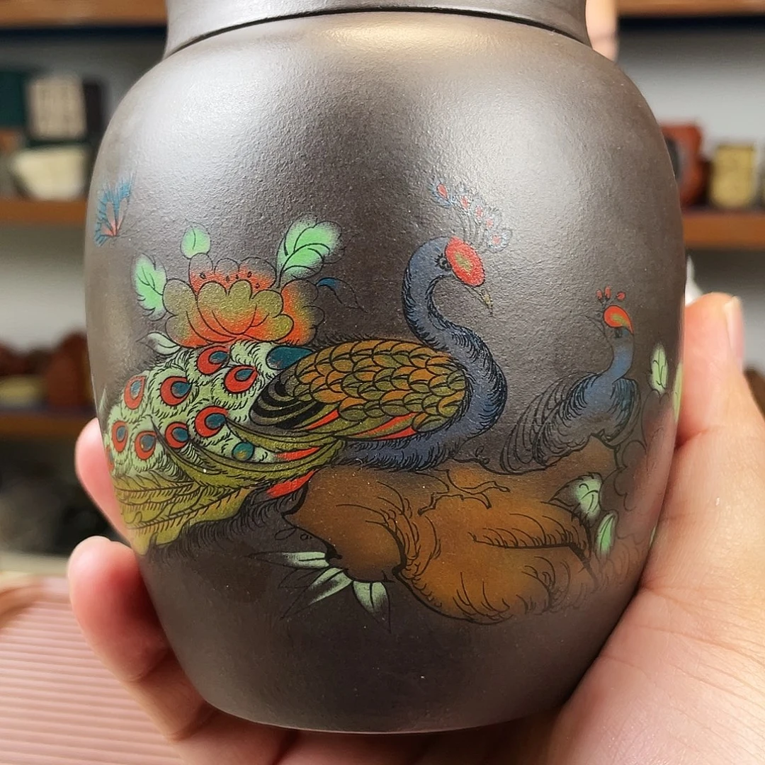 紫砂茶杯今天下午