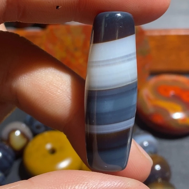 我***3玛瑙/玉髓未镶嵌颈饰