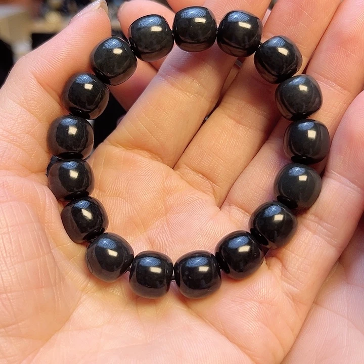 和田玉手链未镶嵌莫****4啦12老型福利款