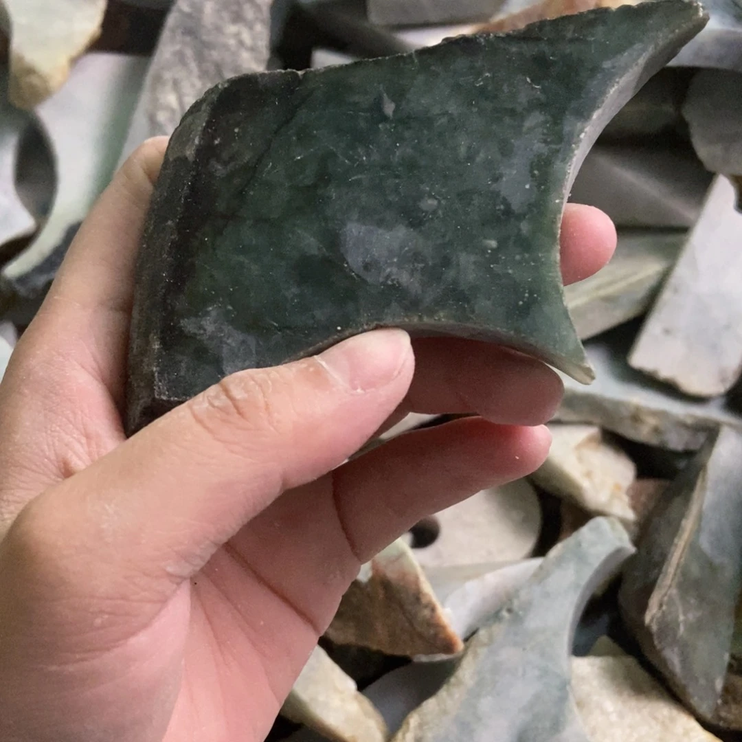 翡翠未镶嵌吊坠(不含链)天然翡翠