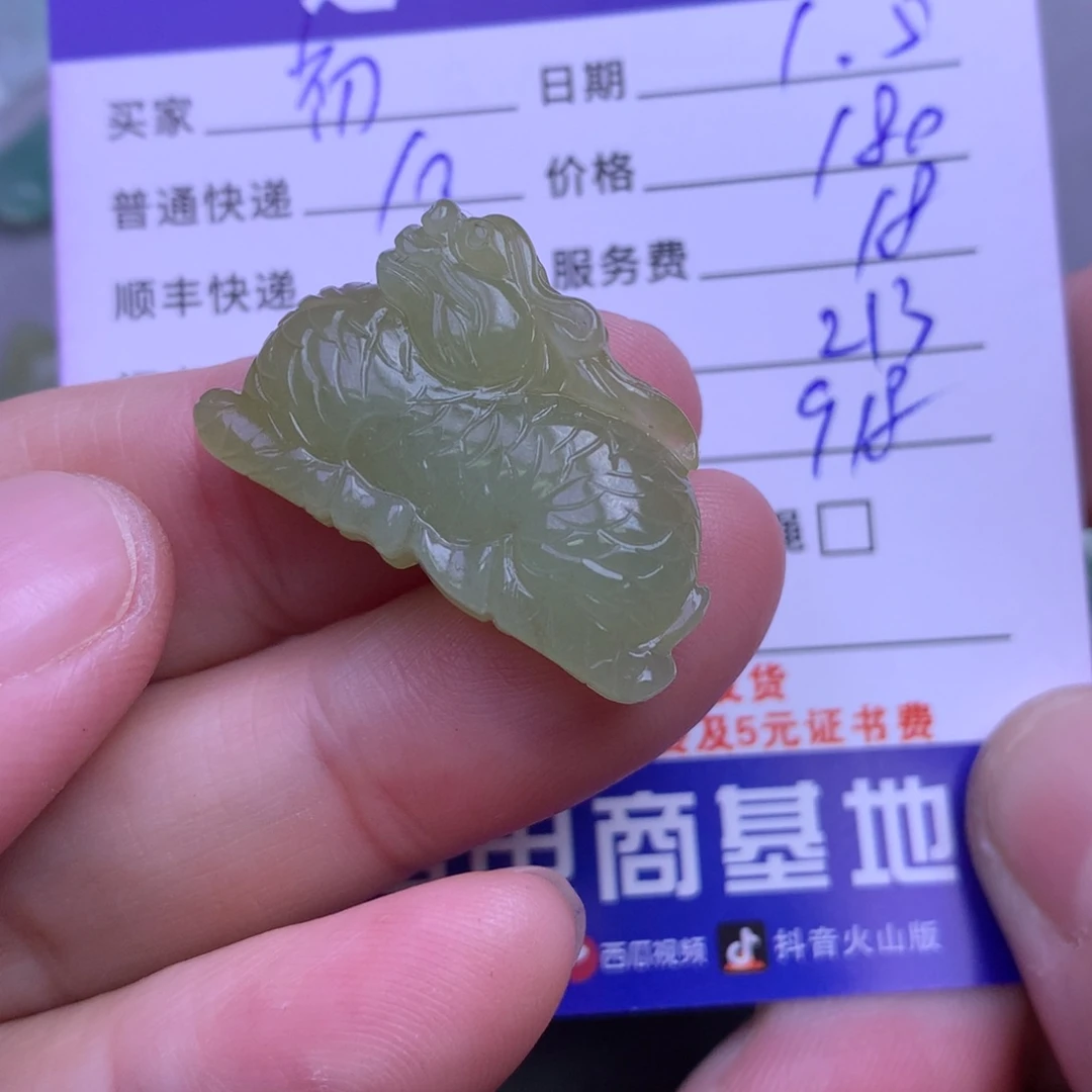 颈饰未镶嵌翡翠初****⁴