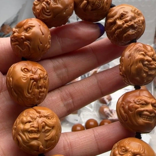 手串橄榄核橄榄雕工艺品