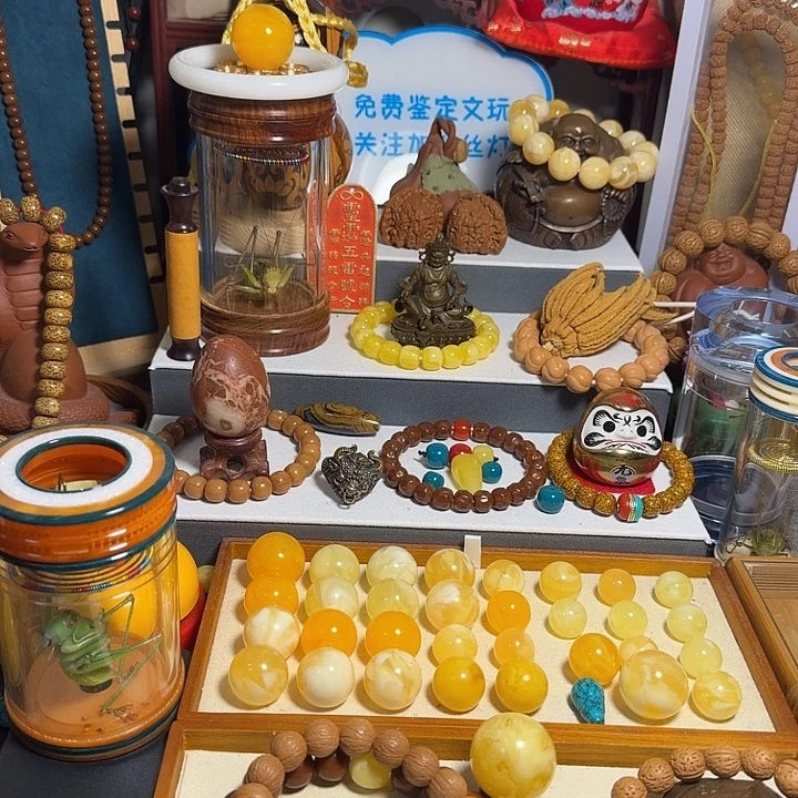 官***）猴头核桃吊坠金刚