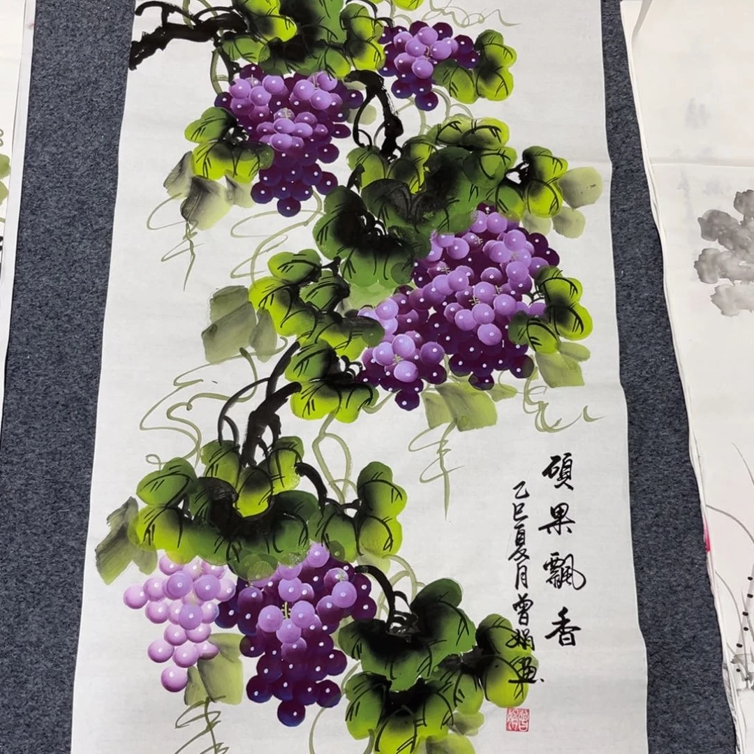 国画我是真的很喜欢
