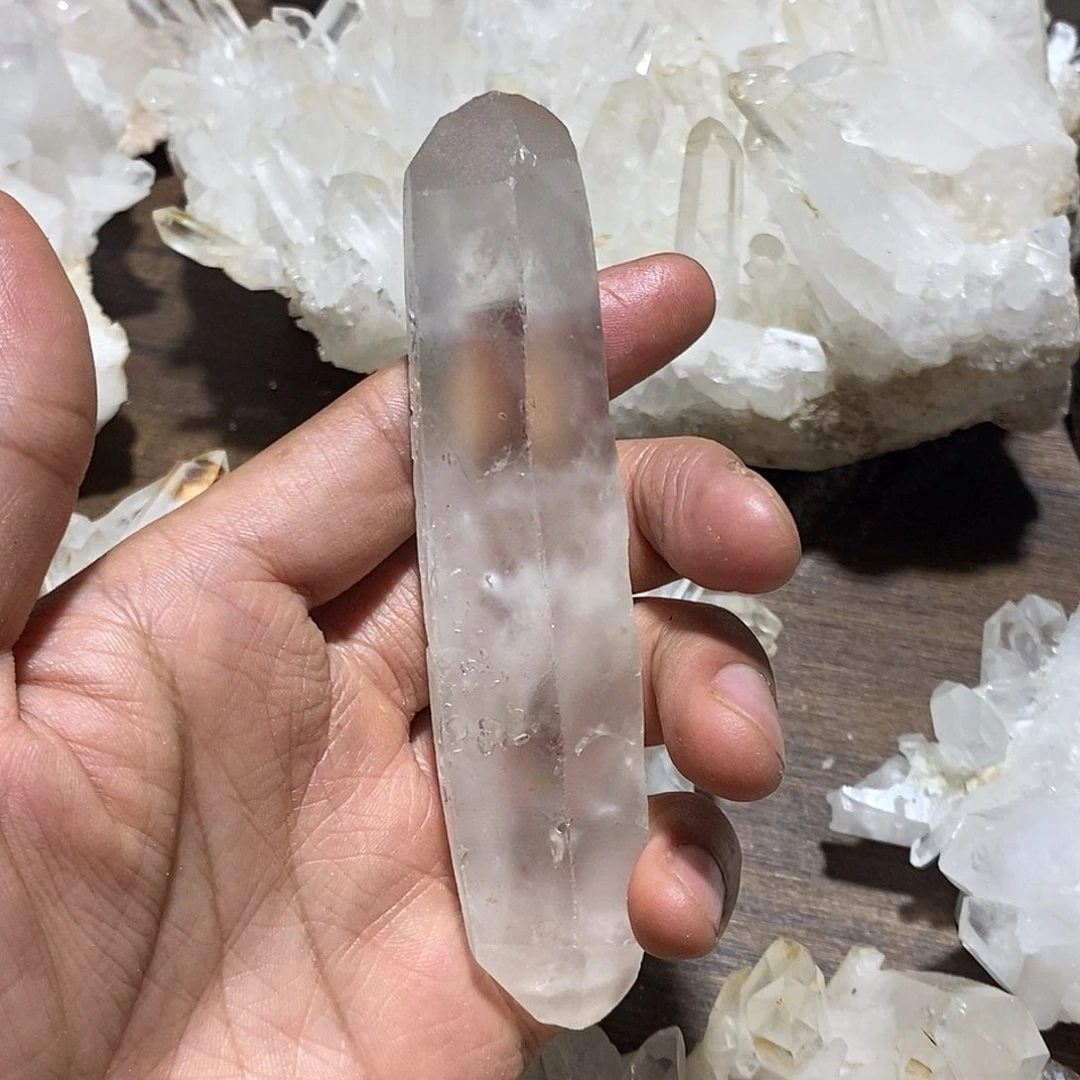 水晶原石摆件未镶嵌水晶十*