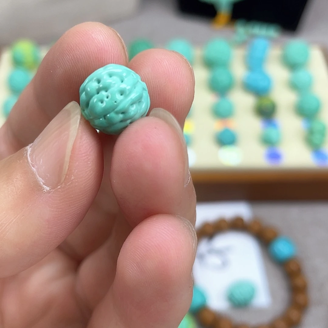 原生态湖北松配饰11