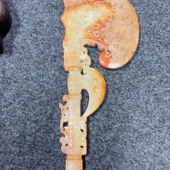 吊坠白玉菩提把件