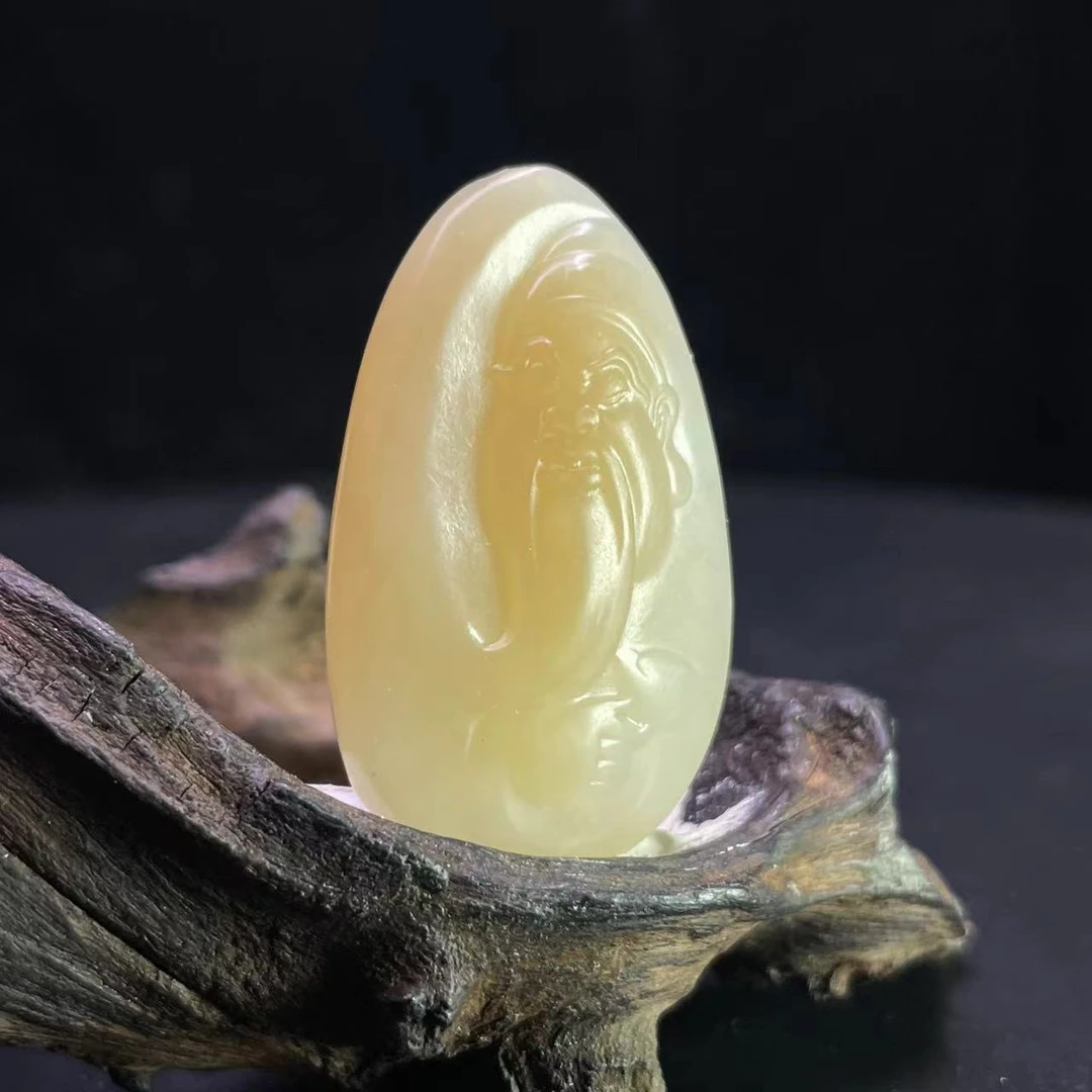 A935 和田玉吊坠 TY726075