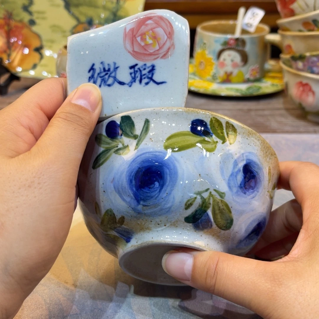 瓷片景德镇手工制作