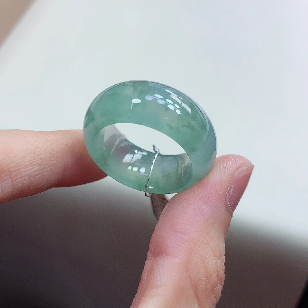 未镶嵌戒指翡翠20-21号