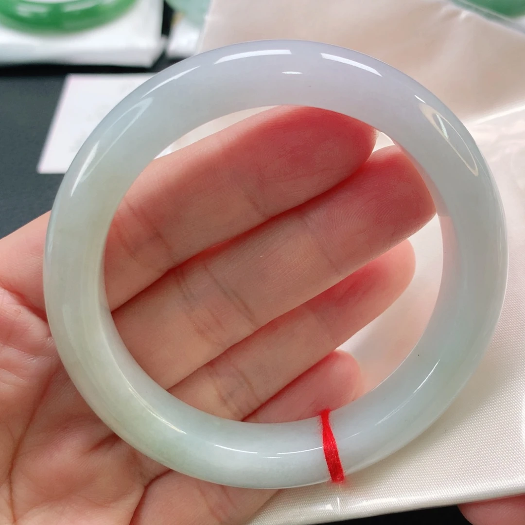 未镶嵌手镯翡翠57正