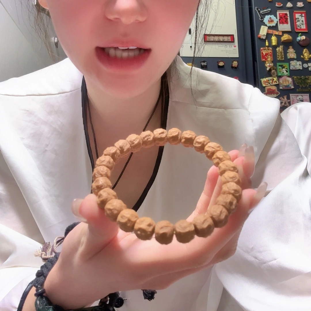 猴头核桃吊坠卡10mm新籽龙蛇之变