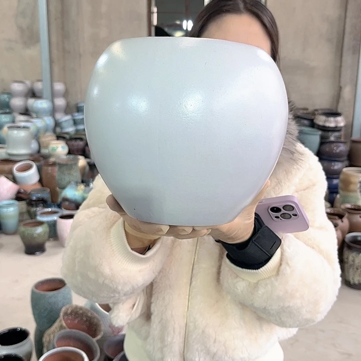 正品口19高23花盆……