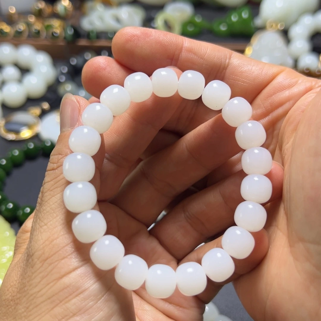 未镶嵌手串和田玉