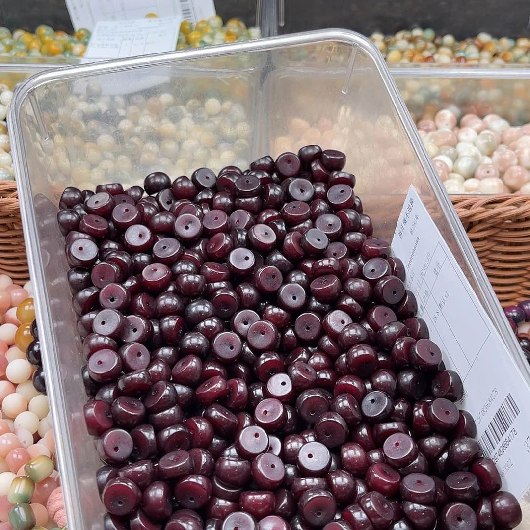 白玉菩提吊坠C/14mm/55颗