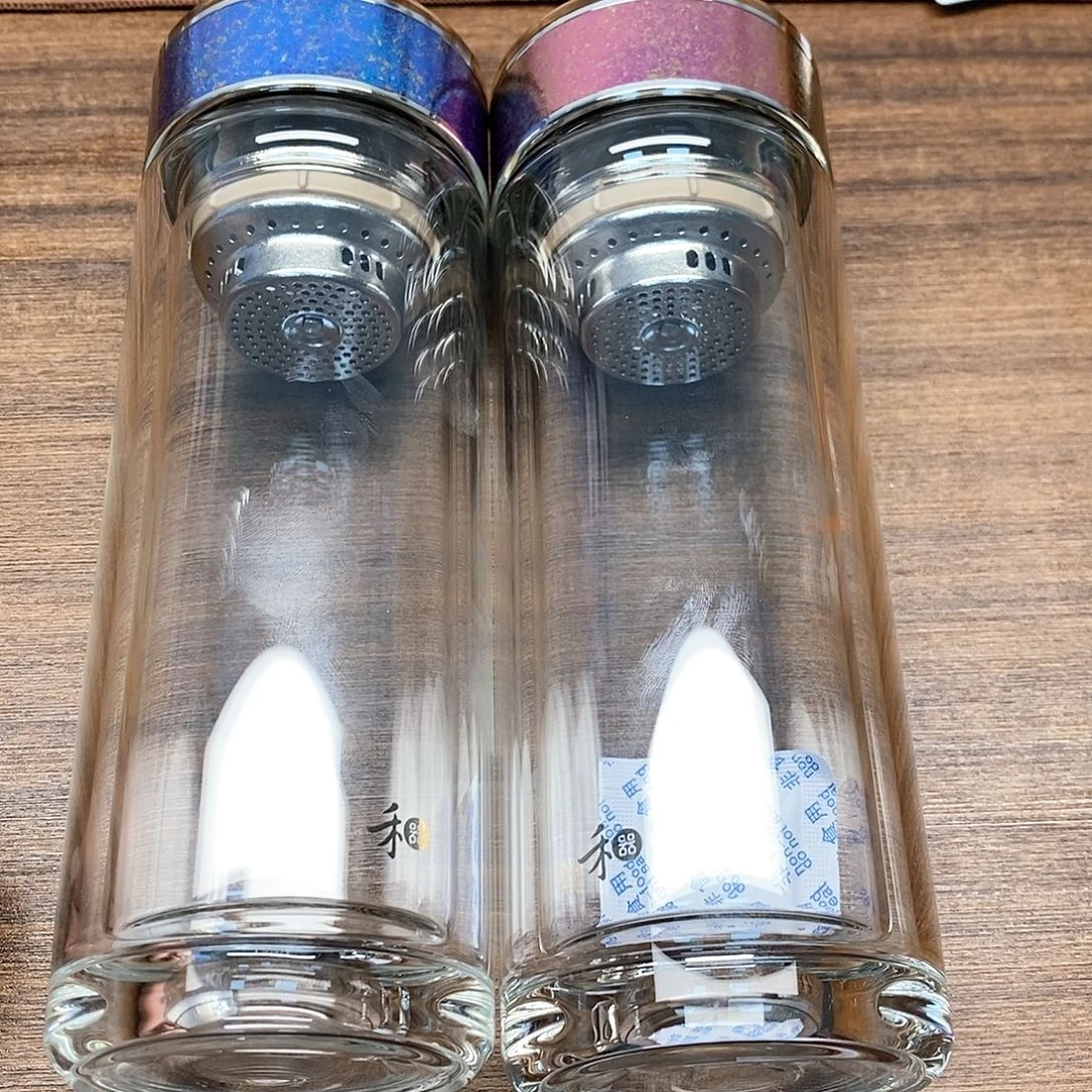 公***扬禾器/沁岚保温杯/蓝金+玫瑰金 各1